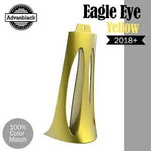 EAGLE EYE イエロー チン スポイラー 2018+ M8 ハーレー ローワー ライダー ストリート ボブ用 EAGLE EYE YELLOW Chin Spoiler For 2018+ M8 Harley Lower Rider Street Bob 【並行輸入品】 81,675円