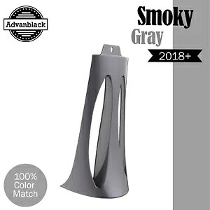 スモーキーグレー ABS プラスチックチンスポイラー 2018+ M8 ハーレー ローワー ライダー ストリート ボブ用 Smoky GRAY ABS Plastic Chin Spoiler For 2018+ M8 Harley Lower Rider Street Bob 【並行輸入品】