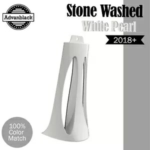 ストーンウォッシュ ホワイト パール チン スポイラー 18+ M8 ハーレー ローワー ライダー ストリート ボブ用 STONE WASHED WHITE PEARL Chin Spoiler For 18+ M8 Harley Lower Rider Street Bob 【並行輸入品】