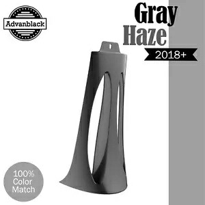 GREY HAZE ABS プラスチックチンスポイラー 2018+ M8 ハーレー ローワー ライダー ストリート ボブ用 GRAY HAZE ABS Plastic Chin Spoiler For 2018+ M8 Harley Lower Rider Street Bob 【並行輸入品】