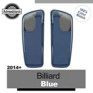 ビリヤード ブルー 5x7 サドルバッグ スピーカー蓋 オーディオ カバー ハーレー 2014+用 Billiard Blue 5x7 Saddlebag Speaker Lids Audio Cover For Harley 2014+ 【並行輸入品】 82,885円