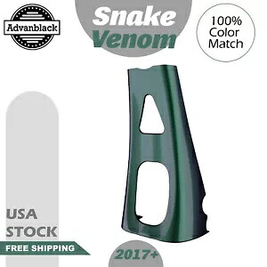 Snake Venom ABS チンスポイラー 2017+ M8 ハーレーダビッドソン ツーリング用 Snake Venom ABS Chin Spoiler for 2017+ M8 Harley Davidson Touring 【並行輸入品】