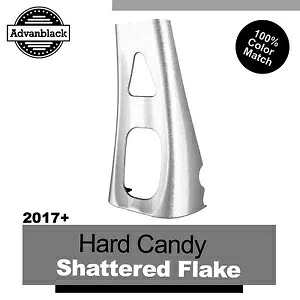 2017+ M8 Harley Davidson Advanblack HARD CANDY SHATTERED FLAKE チンスポイラーに適合 Fits 2017+ M8 Harley Davidson Advanblack HARD CANDY SHATTERED FLAKE Chin Spoiler 【並行輸入品】｜カスタムパーツ WORLD倉庫