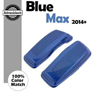 デュアル 6x9 スピーカー蓋 ブルーマックス ハーレーツーリング FLHR FLHXS FLTRX 2014+用 Dual 6x9 Speaker Lids BLUE MAX For Harley Touring FLHR FLHXS FLTRX 2014+ 【並行輸入品】｜カスタムパーツ WORLD倉庫
