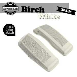 デュアル 6x9 スピーカー蓋バーチホワイトハーレーツーリング FLHR FLHXS FLTRX 2014+ Dual 6x9 Speaker Lids BIRCH WHITE For Harley Touring FLHR FLHXS FLTRX 2014+ 【並行輸入品】