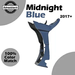 2017 年以降のハーレー ロード グライド ミッドナイト ブルー Advanblack フェアリング スポイラー キットに適合 Fits for 2017+ Harley Road Glide MIDNIGHT BLUE Advanblack Fairing Spoiler Kit 【並行輸入品】｜カスタムパーツ WORLD倉庫 88,935円