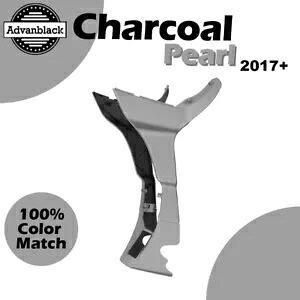 2017 年以降のハーレー ロード グライド チャコール パール Advanblack フェアリング スポイラー キットに適合 Fits for 2017+ Harley Road Glide CHARCOAL PEARL Advanblack Fairing Spoiler Kit 【並行輸入品】｜カスタムパーツ WORLD倉庫