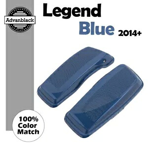 デュアル 6x9 スピーカー蓋レジェンドブルーハーレーツーリング FLHR FLHXS FLTRX 2014+ Dual 6x9 Speaker Lids LEGEND BLUE For Harley Touring FLHR FLHXS FLTRX 2014+ 【並行輸入品】｜カスタムパーツ WORLD倉庫