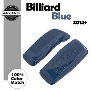 デュアル 6x9 スピーカー蓋ビリヤードブルーハーレーツーリング FLHR FLHXS FLTRX 2014+ Dual 6x9 Speaker Lids BILLIARD BLUE For Harley Touring FLHR FLHXS FLTRX 2014+ 【並行輸入品】