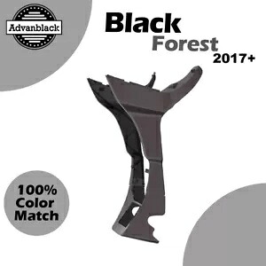 2017年以降のハーレーロードグライドブラックフォレストAdvanblackフェアリングスポイラーキットに適合 Fits for 2017+ Harley Road Glide BLACK FOREST Advanblack Fairing Spoiler Kit 【並行輸入品】