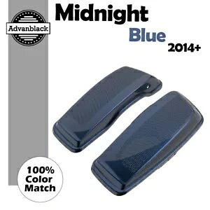 デュアル 6x9 スピーカー蓋ミッドナイトブルーハーレーツーリング FLHR FLHXS FLTRX 2014+ Dual 6x9 Speaker Lids MIDNIGHT BLUE For Harley Touring FLHR FLHXS FLTRX 2014+ 【並行輸入品】