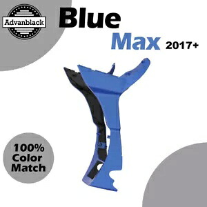 2017 年以降のハーレー ロード グライド ブルー マックス Advanblack フェアリング スポイラー キットに適合 Fits for 2017+ Harley Road Glide BLUE MAX Advanblack Fairing Spoiler Kit 【並行輸入品】