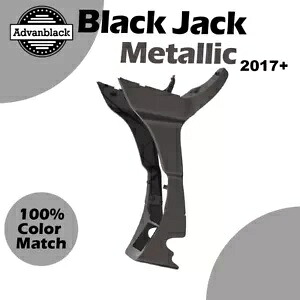 2017 年以降のハーレー ロード グライド ブラック ジャック メタリック Advanblack フェアリング スポイラー キット For 2017+ Harley Road Glide BLACK JACK METALLIC Advanblack Fairing Spoiler Kit 【並行輸入品】