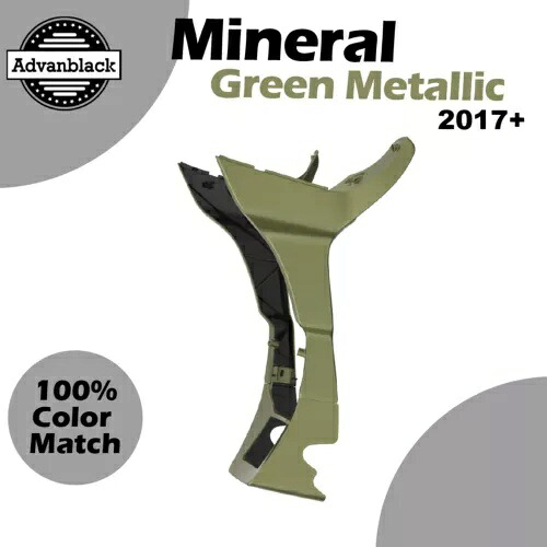 17 歳以上のハーレー ロード グライド ミネラル グリーン メタリック Advanblack フェアリング スポイラー キット For 17+ Harley Road Glide MINERAL GREEN METALLIC Advanblack Fairing Spoiler Kit 【並行輸入品】｜カスタムパーツ WORLD倉庫