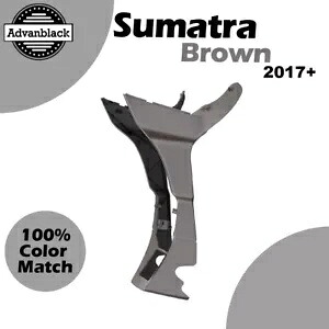 2017 年以降のハーレー ロード グライド スマトラ ブラウン Advanblack フェアリング スポイラー キットに適合 Fits for 2017+ Harley Road Glide SUMATRA BROWN Advanblack Fairing Spoiler Kit 【並行輸入品】