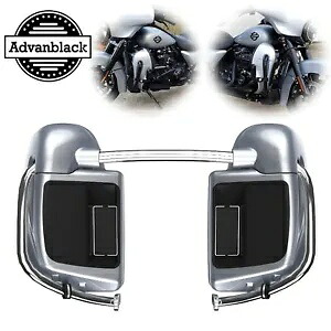 Advanblack バラクーダ シルバー 下部ベンテッド フェアリング 2014+ ストリート エレクトラ ロード グライド Advanblack Barracuda Silver Lower Vented Fairing 2014+ Street Electra Road Glide 【並行輸入品】｜カスタムパーツ WORLD倉庫 91,960円
