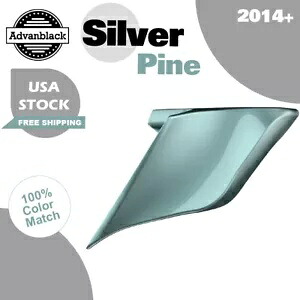 シルバー パイン ストレッチ拡張サイドカバー ハーレーダビッドソン 2014+ に適合 Silver Pine Stretched Extended Side Cover Fits for Harley Davidson 2014+ 【並行輸入品】 93,170円