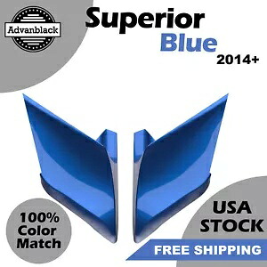 スーペリアブルー CVO 拡張サイドカバー 14+ ハーレー用ストレッチサイドパネル Superior Blue CVO Extended Side Covers Stretched Side Panel For 14+ Harley 【並行輸入品】｜カスタムパーツ WORLD倉庫