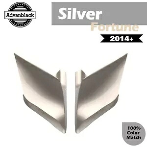 シルバーフォーチュン CVO ストレッチ拡張サイドカバーパネル 14 歳以上のハーレーツーリングに適合 Silver Fortune CVO Stretched Extended Side Cover Panel Fits 14+ Harley Touring 【並行輸入品】