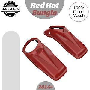 ハーレーツーリング 14+ Advanblack RED HOT SUNGLO 8\