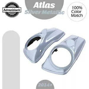 ハーレー 14+ Advanblack ATLAS シルバーメタリック 8 \
