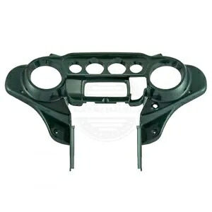 スネークヴェノム バットウィング インナースピードメーター カウルフェアリングキャップ 14+ ハーレーツーリング用 Snake Venom Batwing Inner Speedometer Cowl Fairing Cap For 14+ Harley Touring 【並行輸入品】