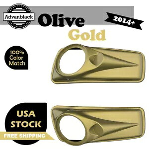 オリーブゴールド 8 インチ スピーカー蓋カバー ハーレー ストリート ロード エレクトラグライド 14+ に適合 Olive Gold 8'' Speaker Lids Cover Fits Harley Street Road Electra Glide 14+ 【並行輸入品】 99,220円