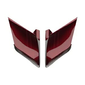 ミステリアスレッド Sunglo CVO 拡張ストレッチサイドカバーパネル ピンストライプ ハーレーに適合 Mysterious Red Sunglo CVO Extended Stretch Side Cover Panel Pinstripe Fit Harley 【並行輸入品】｜カスタムパーツ WORLD倉庫