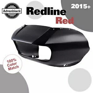 Redline レッドアウターフェアリング バットウィングカウル 15+ ハーレーロードグライド FLTRX 用 Redline Red Outer Fairing Batwing Cowl For 15+ Harley Road Glide FLTRX 【並行輸入品】