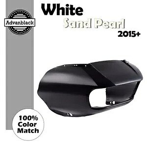ホワイトサンドパールアウターフェアリングバットウィングカウル 2015+ ハーレーロードグライド用 White Sand Pearl Outer Fairing Batwing Cowl For 2015+ Harley Road Glide 【並行輸入品】｜カスタムパーツ WORLD倉庫