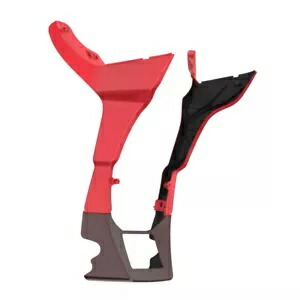 2トーン ウィキッド レッド & ツイスト チェリー フェアリング スポイラー キット 17 歳以上のハーレーに適合 2-Tone Wicked Red & Twisted Cherry Fairing Spoiler Kit Fits 17+ Harley 【並行輸入品】