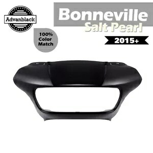 Bonneville Salt Pearl アウターフェアリング バットウィング カウル 2015+ ハーレー ロード グライド用 Bonneville Salt Pearl Outer Fairing Batwing Cowl For 2015+ Harley Road Glide 【並行輸入品】