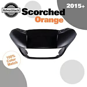 2015 年以降のハーレー ロード グライド用焦げたオレンジのアウターフェアリング バットウィング カウル Scorched Orange Outer Fairing Batwing Cowl For 2015+ Harley Road Glide 【並行輸入品】