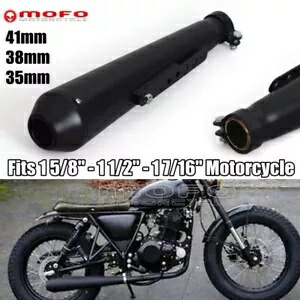 楽天市場】GN125 ナカノ エンデ マフラー メッキ42.7πアウター