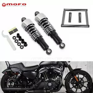 リアロワーリングキット 10.5 インチショックアブソーバー ハーレースポーツスター XL1200 883 2004-17用 Rear Lowering Kit 10.5'' Shocks Absorber For Harley Sportster XL1200 883 2004-17 【並行輸入品】