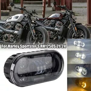 オートバイのヘッドライトターンシグナルランニングランプ E9 ハーレースポーツスター S RH1250S Motorcycle Headlight Turn Signal Running Lamp E9 For Harley Sportster S RH1250S 【並行輸入品】