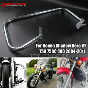 エンジンガードプロテクタークラッシュバーホンダシャドウエアロ VT 750 750C VT400 2004-11 Engine Guard Protector Crash Bar For Honda Shadow Aero VT 750 750C VT400 2004-11 【並行輸入品】