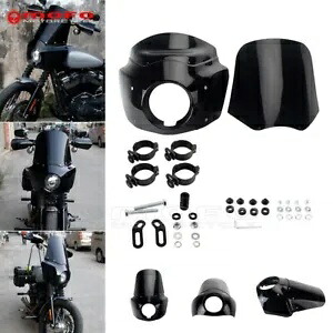 ハーレー M8 ソフテイル ローライダー S FXLRS 114 117 20-22 ABS フェアリングフロントガラスキット For Harley M8 Softail Low Rider S FXLRS 114 117 20-22 ABS Fairing Windshield Kit 【並行輸入品】
