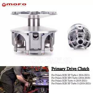 アルミクロームプライマリドライブクラッチポラリス RZR XP ターボ/S 2016-2021 Aluminum Chrome Primary Drive Clutch For Polaris RZR XP Turbo / S 2016-2021 【並行輸入品】