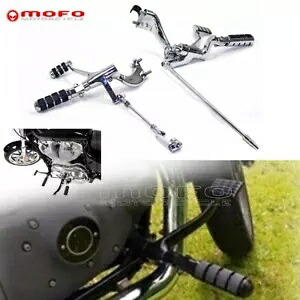 スチールフォワードコントロールペグキットハーレーXL883フォーティーエイトセブンティーツーXL1200用 Steel Forward Control Peg Kit For Harley XL883 Forty Eight Seventy Two XL1200 【並行輸入品】
