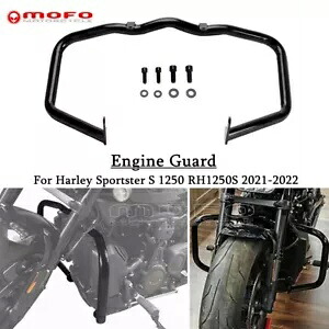 エンジンガード クラッシュバー スチールバンパー ハーレー スポーツスター S RH1250S 2021-2022用 Engine Guard Crash Bar Steel Bumper For Harley Sportster S RH1250S 2021-2022 【並行輸入品】｜カスタムパーツ WORLD倉庫