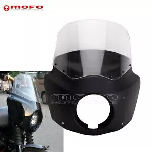 フロントフェアリング + フロントガラスマウントキット ハーレーソフテイル FXBB FXBBS FXLR 2018-22 用 Front Fairing + Windshield Mount Kit For Harley Softail FXBB FXBBS FXLR 2018-22 【並行輸入品】