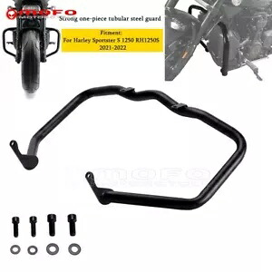 オートバイフレームエンジンガードクラッシュバーキットハーレースポーツスター S 1250 RH1250S Motorcycle Frame Engine Guard Crash Bar Kits For Harley Sportster S 1250 RH1250S 【並行輸入品】