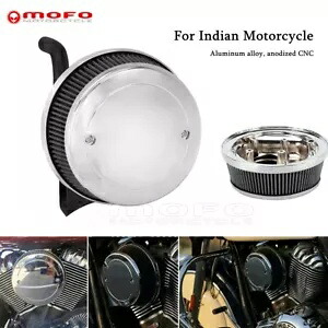 高流量エアフィルタークリーナーインテークキットインディアンチーフチーフテン 2014-2021 新しい High Flow Air Fliter Cleaner Intake Kit For Indian Chief Chieftain 2014-2021 New 【並行輸入品】