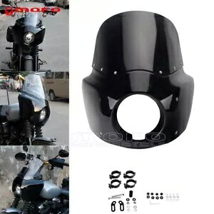 ハーレーソフテイル ローライダー S FXLRS 114 117 20-22 フロントフェアリング 11 インチフロントガラス用 For Harley Softail Low Rider S FXLRS 114 117 20-22 Front Fairing 11'' Windshield 【並行輸入品】