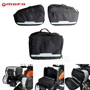 3 個スポーツトップケースライナーサイドボックスインナーライナーバッグハーレーパンアメリカ 1250 S 3Pcs Sport Top Case Liner Side Box Inner Liner Bag For Harley Pan America 1250 S 【並行輸入品】|カスタムパーツ WORLD倉庫