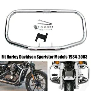 ハーレーダビッドソン スポーツスター XL クラッシュバー 1-1/4インチ エンジンガード 1984-2003 クローム For Harley Davidson Sportster XL Crash Bar 1-1/4" Engine Guard 1984-2003 Chrome 【並行輸入品】｜カスタムパーツ WORLD倉庫