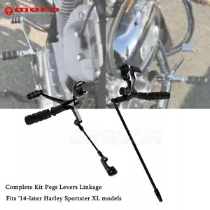 フォワードコントロールキットペグハーレーXL1200C XL1200V X48 XL1200X XL883N 2014-2022用 Forward Control Kit Pegs For Harley XL1200C XL1200V X48 XL1200X XL883N 2014-2022 【並行輸入品】｜カスタムパーツ WORLD倉庫