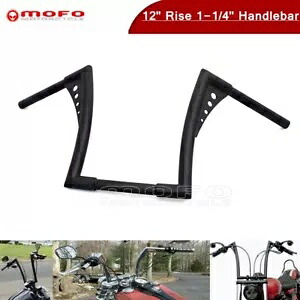 ハーレーソフテイル FXST スリム FLSL スポーツスター 12 "ライズ エイプ ハンガー 1.25" ハンドルバー用 For Harley Softail FXST Slim FLSL Sportster 12" Rise Ape Hanger 1.25'' Handlebar 【並行輸入品】｜カスタムパーツ WORLD倉庫