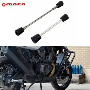 フロント+リアフォークアクスルスライダークラッシュプロテクターハーレーダビッドソンパンアメリカ1250用 Front+Rear Fork Axle Slider Crash Protector For Harley-Davidson Pan America 1250 【並行輸入品】